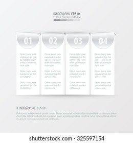 banner design  white color