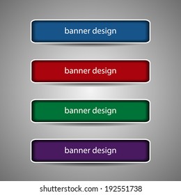 Banner designs