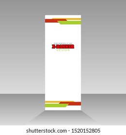 banner designs for promotion with abstract geometry illustrations, simple but pleasing design - vector