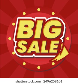 banner, discount, sale, big, poster, offer, advertising, promotion, shop, vector, business, marketing, store, price, label, special, template, design, buy, background, retail, market, deal, big sale