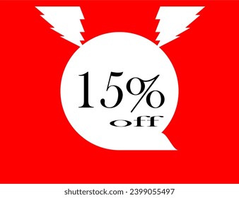 Banner for discounts, offers, promotions
