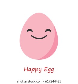Banner Egg Emotions. Vector illustration.