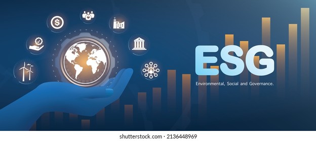 Banner ESG - Environmental, Social and Corporate Governance The information banner calls to remembrance this company's contribution to environmental and social issues.