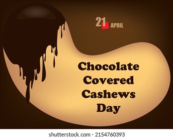 Banner For Event April Day - Chocolate Covered Cashews Day