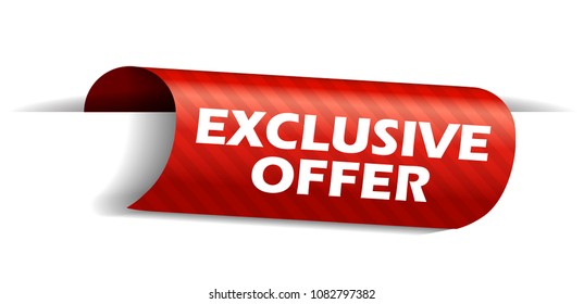 banner exclusive offer