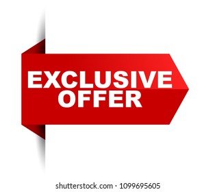 banner exclusive offer