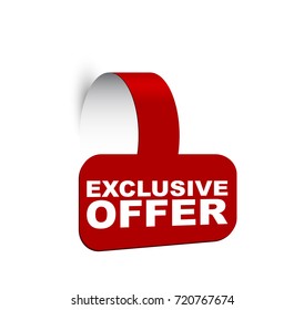banner exclusive offer