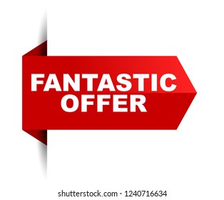 banner fantastic offer