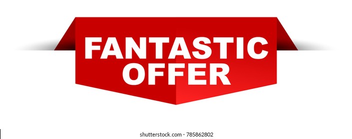 banner fantastic offer