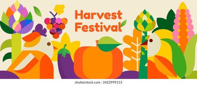 Banner for farmers market, harvest festival,
food fair, local store or supermarket. Suitable as a banner, advertisement or sign.
This design will definitely make your project stand out.