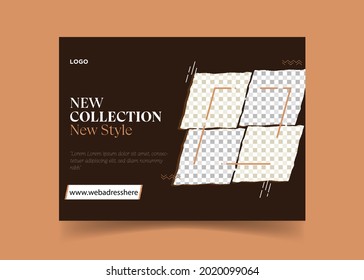 Banner. Fashion Offer Sale Web Banner Design Template. Social Media Post. Facebook Cover. Instagram. Ad. Banner Design.health. Fashion. Template Banner. Advertisement. Summer, Black Friday, Poster Set