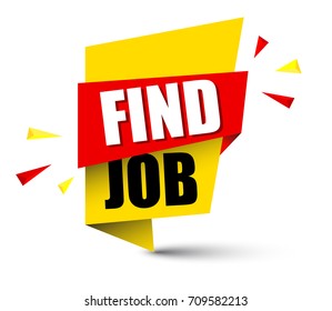 banner find job