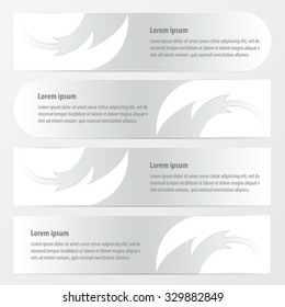 banner fire  pattern style  white color