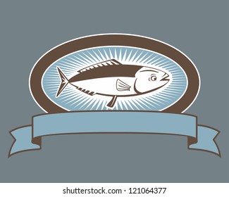 banner with fish