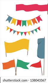 Banner, Flag