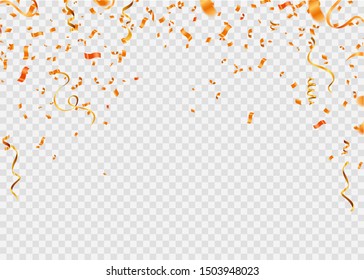 Banner with flags  balloons and Happy Birthday card party