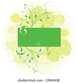 Banner floral background. Please see some similar pictures from my portfolio.