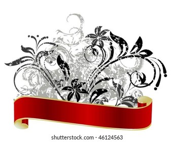 Banner & flover , vector illustration