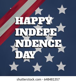 Banner or Flyer for Independence Day celebration.