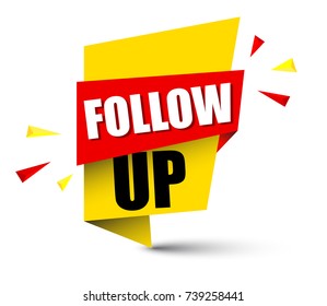 banner follow up