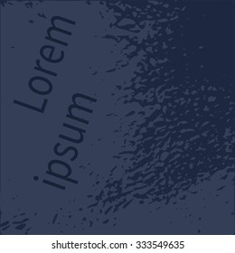 Banner in the form of texture background - vector EPS10