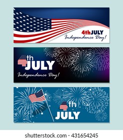 banner fourth of july