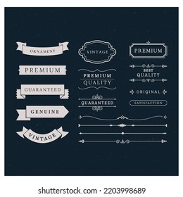 Banner frames and boarder design, with crowns shapes and line for every one who loves creator design and beautiful shapes 
