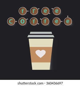 
Banner free coffee