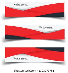 banner geometric vector eps 10