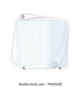 Banner glass, 10eps