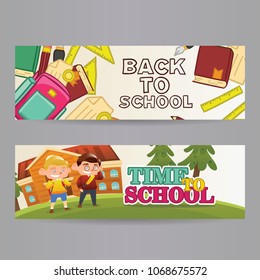 BANNER GO BACK TO SCHOOL COLLECTION