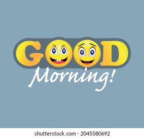 1,246 Good morning emoji Images, Stock Photos & Vectors | Shutterstock