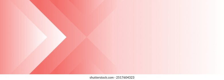 a banner gradient background in shades of pink and white.