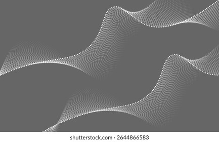 Banner gradient background with shinign waves lines,abstract memphis,Vector eps 10