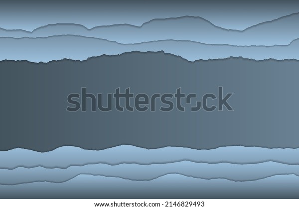 Banner gradient vector background. Paper ripped\
edges border. Colorful backdrop. Banner, poster, landing page\
background design.