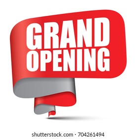 banner grand opening