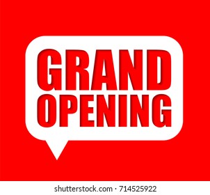 banner grand opening