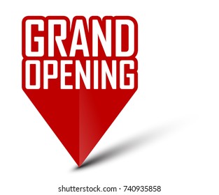 banner grand opening