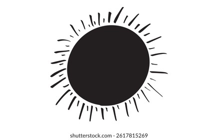 Banner graphic design black color object sun summer season time object empty blank mockup holiday sale travel sea beach paradise fashion pattern event party retro frame shopping offer special summer 