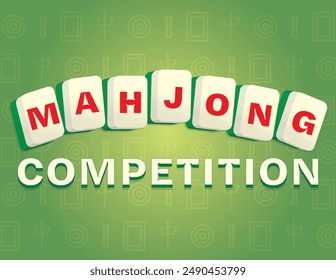 Banner graphic for Mahjong Competition