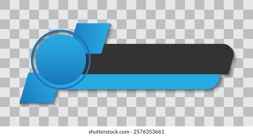 Banner graphic online business display for decoration