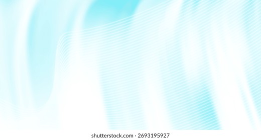 Banner Graphic Resource als Hintergrund für Ozeanwelle und Wasserwelle abstrakte Grafiken, Vektorgrafik-Design.