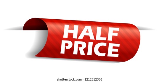 banner half price