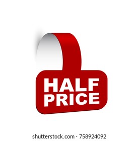 banner half price