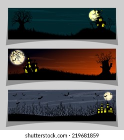 banner halloween