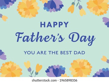 banner for happy father's day