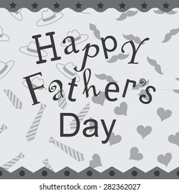 banner for Happy Fathers Day celebration