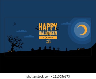 Banner Happy Halloween