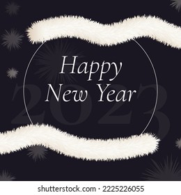 Banner Happy New Year 2023