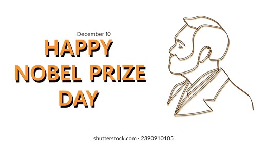 Banner for Happy Nobel Prize Day